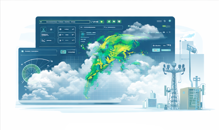 WeatherEye monitoring system